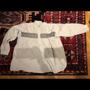 👚 Comme des Garçons blouse with embroidery 👚